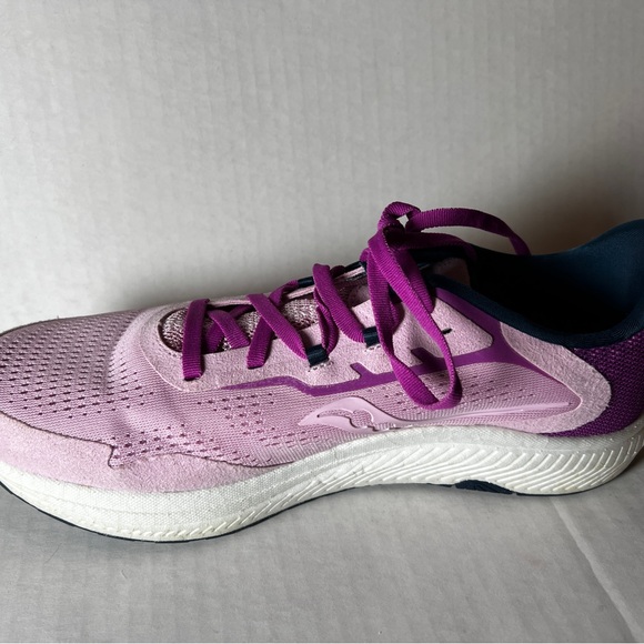 Saucony Pink/Blue - Picture 8 of 11